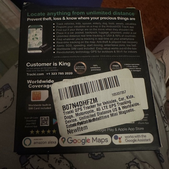 GPS mini tracker. - Picture 1 of 3